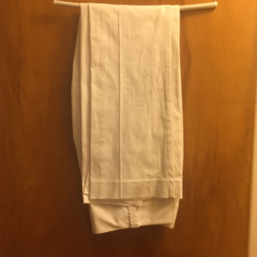 White pants